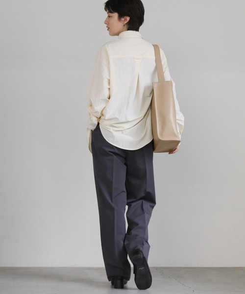 select MOCA（セレクトモカ）の「ビッグトートバッグ（トートバッグ・レディース・ベージュ/ブラック・FREE）」の19枚目の写真