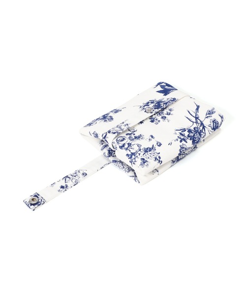 Francfranc（フランフラン）の「ロゴトート クラシックフラワー S ブルー（トートバッグ・レディース・ブルー・FREE）」の8枚目の写真