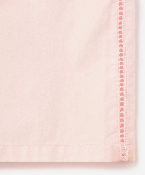 Bshop（ビショップ）の「INDIA INDUSTRY | ピンタックシャツワンピース WOMEN（シャツワンピース・レディース・ブラック/ピンク/オフホワイト・1）」の5枚目の写真