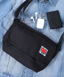 Keith Haring(�L�[�X�E�w�����O)��JUNESELECT Keith Haring �L�[�X�w�����O�@���b�Z���W���[�o�b�O�r(�V�����_�[�o�b�O)