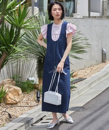 Firsthand | Firsthand/ファーストハンド 2WAY配色ステッチデニムワンピース(ワンピース)