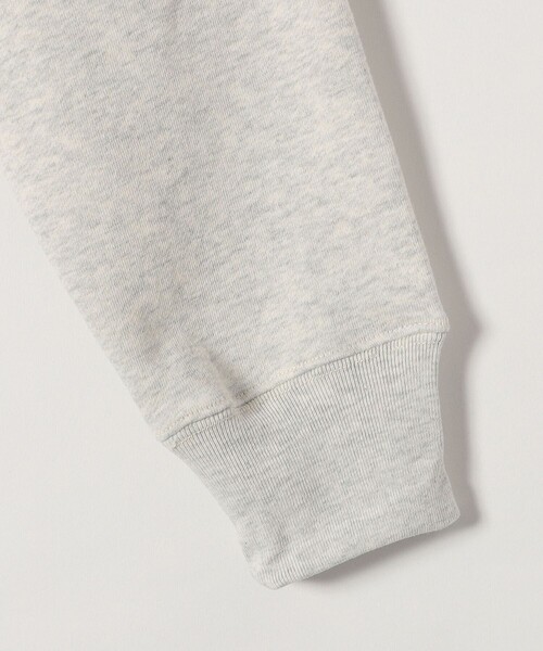 SHIPS any(シップス エニィ)の「【SHIPS any別注】THE KNiTS:〈洗濯機可能〉カレッジ ロゴ スウェット 24SS(スウェット・レディース・グレー/ナチュラル/ホワイト・ONE SIZE)」の6枚目の写真