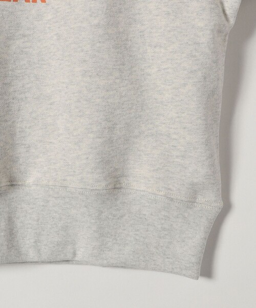 SHIPS any(シップス エニィ)の「【SHIPS any別注】THE KNiTS:〈洗濯機可能〉カレッジ ロゴ スウェット 24SS(スウェット・レディース・グレー/ナチュラル/ホワイト・ONE SIZE)」の7枚目の写真