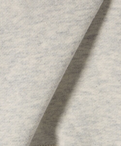 SHIPS any(シップス エニィ)の「【SHIPS any別注】THE KNiTS:〈洗濯機可能〉カレッジ ロゴ スウェット 24SS(スウェット・レディース・グレー/ナチュラル/ホワイト・ONE SIZE)」の8枚目の写真