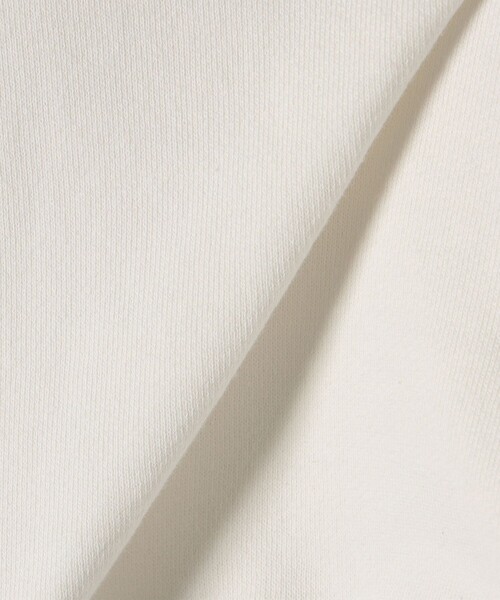 SHIPS any(シップス エニィ)の「【SHIPS any別注】THE KNiTS:〈洗濯機可能〉カレッジ ロゴ スウェット 24SS(スウェット・レディース・グレー/ナチュラル/ホワイト・ONE SIZE)」の10枚目の写真