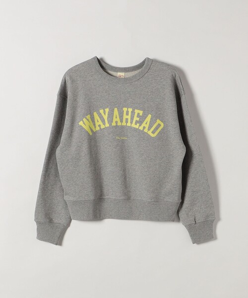 セール】【SHIPS any別注】THE KNiTS:〈洗濯機可能〉カレッジ ロゴ