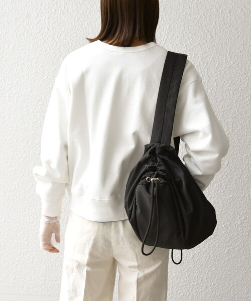 SHIPS any(シップス エニィ)の「【SHIPS any別注】THE KNiTS:〈洗濯機可能〉カレッジ ロゴ スウェット 24SS(スウェット・レディース・グレー/ナチュラル/ホワイト・ONE SIZE)」の17枚目の写真