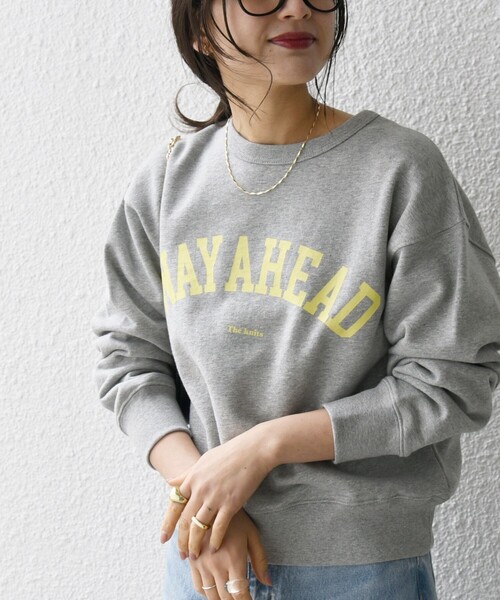 【希少 Sサイズ】24ss TTTMSW カレッジロゴ クルーネック　スウェット 希少 Sサイズ】24ss TTTMSW カレッジロゴ クルーネック スウェット