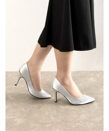 Miminy Piminy | MiminyPiminy(ミミニーピミニー)9cmヒールポインテッドトゥプレーンパンプス(パンプス)