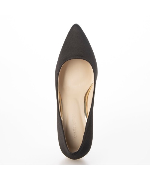 Miminy Piminy（ミミニー ピミニー）の「MiminyPiminy(ミミニーピミニー)9cmヒールポインテッドトゥプレーンパンプス（パンプス・レディース・ブラック/シルバー・S/M/L/LL）」の9枚目の写真