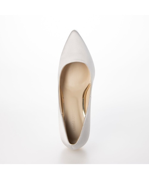 Miminy Piminy（ミミニー ピミニー）の「MiminyPiminy(ミミニーピミニー)9cmヒールポインテッドトゥプレーンパンプス（パンプス・レディース・ブラック/シルバー・S/M/L/LL）」の10枚目の写真