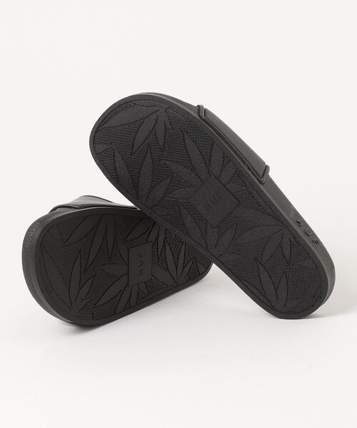 HUF（ハフ）の「HUF / ハフ HUF OG SLIDE スライド サンダル（サンダル・メンズ・ブラック・SMALL/MEDIUM/LARGE/X-LARGE）」の8枚目の写真