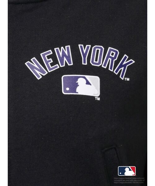 MLB(メジャーリーグベースボール)の「GYDA【MLB】ショートスウェットパーカー(パーカー・レディース・オフホワイト/グレー/ブラック・FREE)」の17枚目の写真