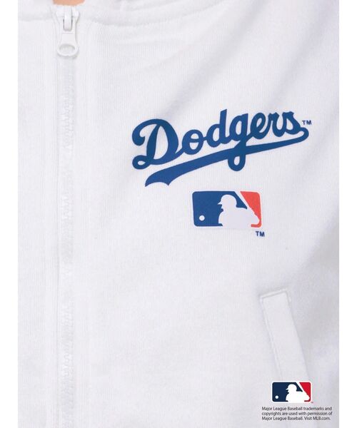 MLB(メジャーリーグベースボール)の「GYDA【MLB】ショートスウェットパーカー(パーカー・レディース・オフホワイト/グレー/ブラック・FREE)」の18枚目の写真