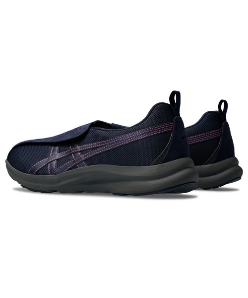 ASICS WALKING(アシックスウォーキング)の「ライフウォーカー レディース 3E相当(スニーカー・レディース・ネイビー・21.5cm/22.0cm/22.5cm/23.0cm/23.5cm/24.0cm/24.5cm/25.0cm)」の8枚目の写真