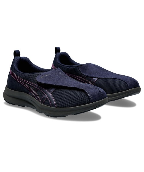 ASICS WALKING(アシックスウォーキング)の「ライフウォーカー レディース 3E相当(スニーカー・レディース・ネイビー・21.5cm/22.0cm/22.5cm/23.0cm/23.5cm/24.0cm/24.5cm/25.0cm)」の7枚目の写真