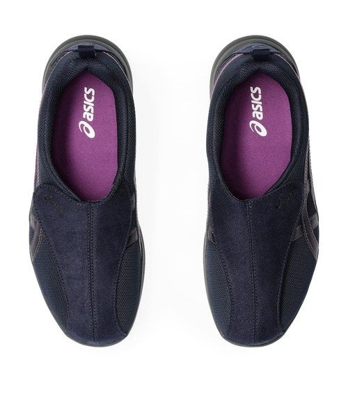 ASICS WALKING(アシックスウォーキング)の「ライフウォーカー レディース 3E相当(スニーカー・レディース・ネイビー・21.5cm/22.0cm/22.5cm/23.0cm/23.5cm/24.0cm/24.5cm/25.0cm)」の4枚目の写真