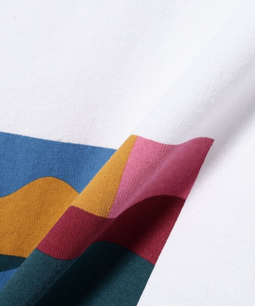 By Parra(バイパラ)の「by Parra / Nijmegen Trip T-shirt(Tシャツ/カットソー・メンズ・ホワイト・M/L/XL)」の5枚目の写真