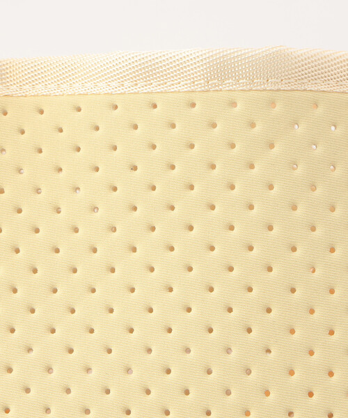 MONO　COMME CA（モノコムサ）の「パンチングショルダートート（トートバッグ・レディース・イエロー/ブラック/グレー/クリーム・FREE）」の8枚目の写真