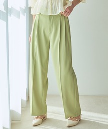 ［追加1］ビシルエットテーパードパンツ 111385