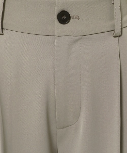 mysty woman（ミスティウーマン）の「［追加1］ビシルエットテーパードパンツ 111385（スラックス・レディース・グレー/ブラック/アイボリー/ライトグリーン・SMALL/MEDIUM）」の20枚目の写真