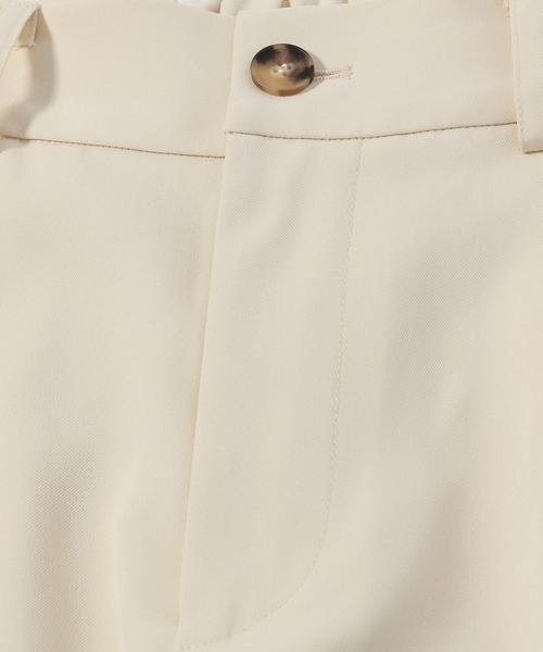 mysty woman（ミスティウーマン）の「［追加1］ビシルエットテーパードパンツ 111385（スラックス・レディース・グレー/ブラック/アイボリー/ライトグリーン・SMALL/MEDIUM）」の17枚目の写真