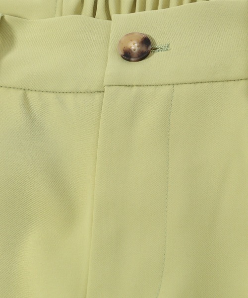 mysty woman（ミスティウーマン）の「［追加1］ビシルエットテーパードパンツ 111385（スラックス・レディース・グレー/ブラック/アイボリー/ライトグリーン・SMALL/MEDIUM）」の19枚目の写真