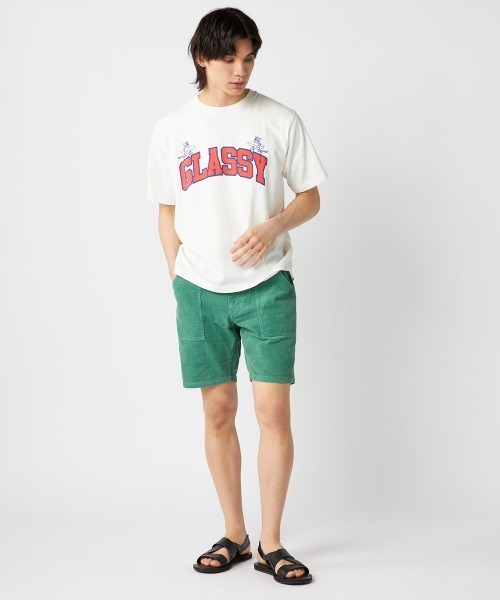 Ocean Pacific（オーシャンパシフィック）の「【OP/オーピー】コーデュロイベイカーパンツ  ショートパンツ（その他パンツ・メンズ・コーラル/ネイビー/グリーン/オフホワイト・LARGE/MEDIUM/X-LARGE）」の10枚目の写真