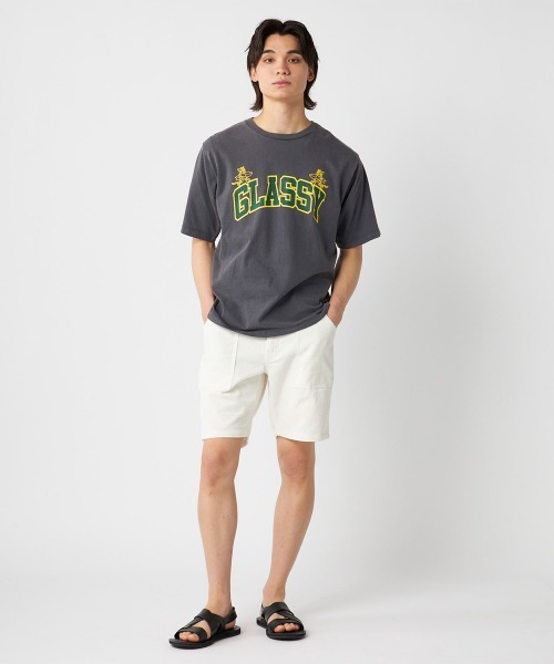 Ocean Pacific（オーシャンパシフィック）の「【OP/オーピー】コーデュロイベイカーパンツ  ショートパンツ（その他パンツ・メンズ・コーラル/ネイビー/グリーン/オフホワイト・LARGE/MEDIUM/X-LARGE）」の6枚目の写真