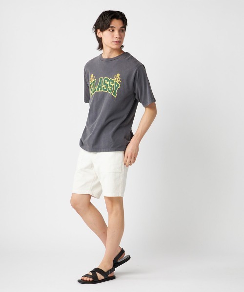 Ocean Pacific（オーシャンパシフィック）の「【OP/オーピー】コーデュロイベイカーパンツ  ショートパンツ（その他パンツ・メンズ・コーラル/ネイビー/グリーン/オフホワイト・LARGE/MEDIUM/X-LARGE）」の7枚目の写真