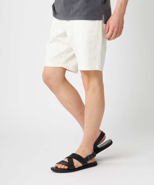 Ocean Pacific（オーシャンパシフィック）の「【OP/オーピー】コーデュロイベイカーパンツ  ショートパンツ（その他パンツ・メンズ・コーラル/ネイビー/グリーン/オフホワイト・LARGE/MEDIUM/X-LARGE）」の8枚目の写真