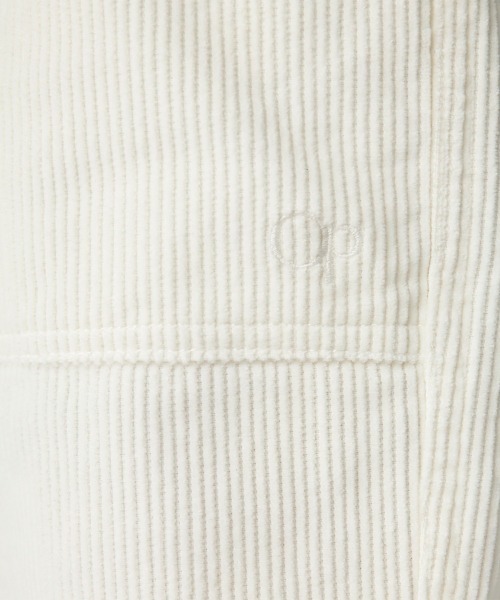 Ocean Pacific（オーシャンパシフィック）の「【OP/オーピー】コーデュロイベイカーパンツ  ショートパンツ（その他パンツ・メンズ・コーラル/ネイビー/グリーン/オフホワイト・LARGE/MEDIUM/X-LARGE）」の9枚目の写真