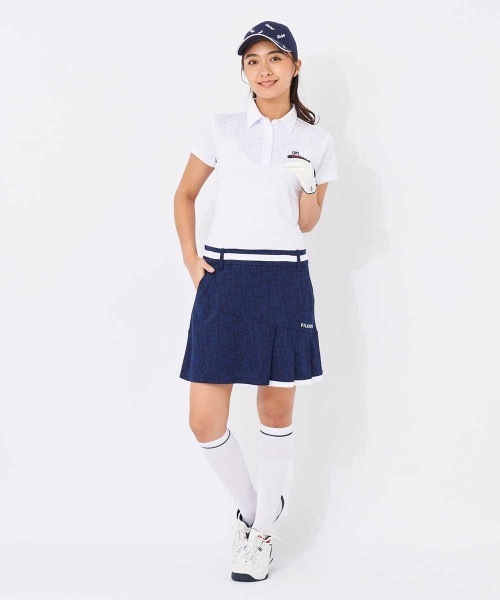 【第1位獲得！】 FILA GOLF/フィラゴルフ】レディースワンピース ゴルフ レディースウェア
