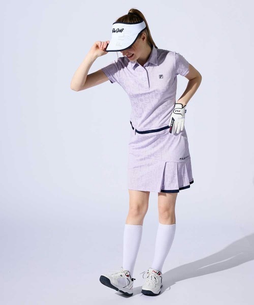FILA GOLF/フィラゴルフ】レディースワンピース ゴルフ