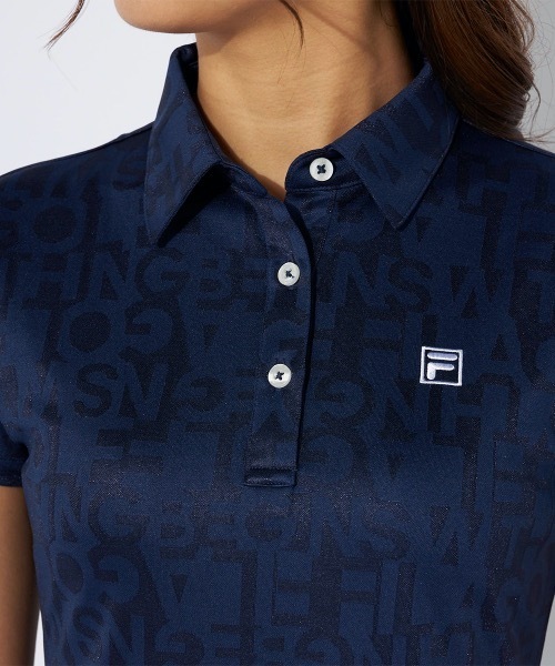 FILA GOLF(フィラゴルフ )の「【FILA GOLF/フィラゴルフ】レディースワンピース ゴルフ(ワンピース・レディース・ネイビー/パープル/ホワイト・LARGE/X-LARGE/MEDIUM)」の16枚目の写真