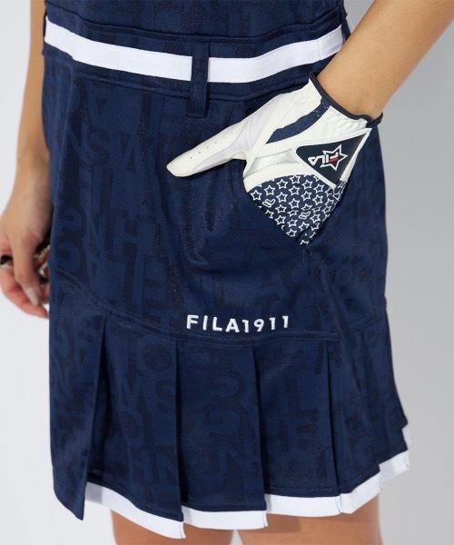 FILA GOLF(フィラゴルフ )の「【FILA GOLF/フィラゴルフ】レディースワンピース ゴルフ(ワンピース・レディース・ネイビー/パープル/ホワイト・LARGE/X-LARGE/MEDIUM)」の17枚目の写真