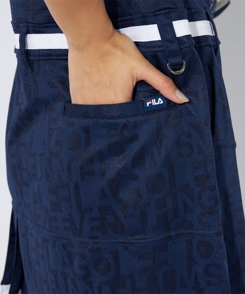 FILA GOLF(フィラゴルフ )の「【FILA GOLF/フィラゴルフ】レディースワンピース ゴルフ(ワンピース・レディース・ネイビー/パープル/ホワイト・LARGE/X-LARGE/MEDIUM)」の18枚目の写真