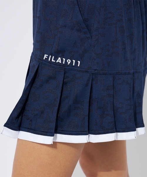 FILA GOLF(フィラゴルフ )の「【FILA GOLF/フィラゴルフ】レディースワンピース ゴルフ(ワンピース・レディース・ネイビー/パープル/ホワイト・LARGE/X-LARGE/MEDIUM)」の19枚目の写真