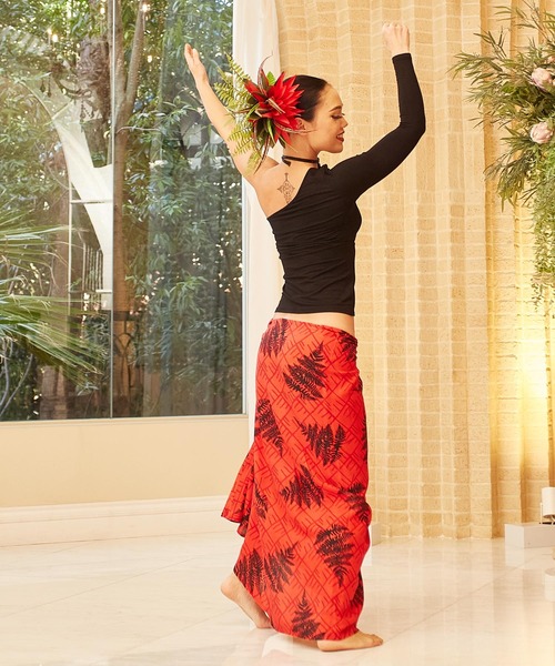 Maunaloa】パラパライパレオスカート（スカート）｜Maunaloa