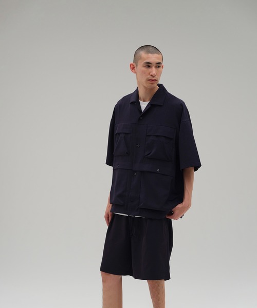 NBB WEEKENDメッシュシャツ NEW BALANCE（ニューバランス）の「MET24 Open Collar Shirts