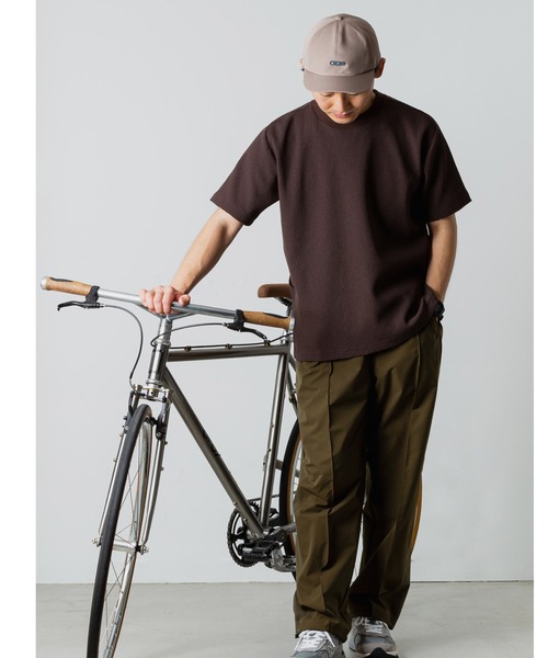 narifuri（ナリフリ）の「6パネルキャップ（キャップ・メンズ・ベージュ/ブラック・FREE）」の3枚目の写真