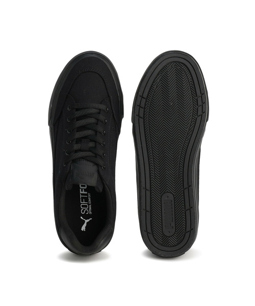 PUMA(プーマ)の「PUMA プーマ ユニセックス コート クラシック バルク スニーカー(スニーカー・メンズ・ブラック×ホワイト/ホワイト×ブラック/ブラック・23.5cm/24.0cm/23.0cm/22.0cm/22.5cm/24.5cm/26.5cm/27.0cm/26.0cm/25.0cm/25.5cm/27.5cm/29.5cm/30.0cm/29.0cm/28.0cm/28.5cm)」の20枚目の写真
