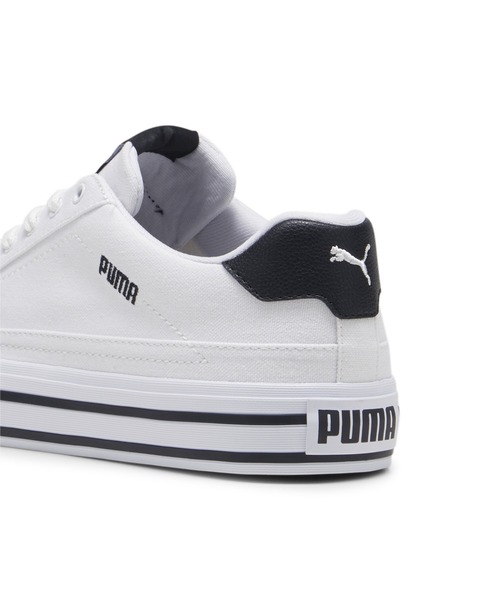 PUMA(プーマ)の「PUMA プーマ ユニセックス コート クラシック バルク スニーカー(スニーカー・メンズ・ブラック×ホワイト/ホワイト×ブラック/ブラック・23.5cm/24.0cm/23.0cm/22.0cm/22.5cm/24.5cm/26.5cm/27.0cm/26.0cm/25.0cm/25.5cm/27.5cm/29.5cm/30.0cm/29.0cm/28.0cm/28.5cm)」の5枚目の写真