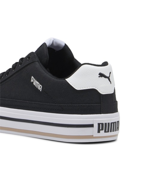 PUMA(プーマ)の「PUMA プーマ ユニセックス コート クラシック バルク スニーカー(スニーカー・メンズ・ブラック×ホワイト/ホワイト×ブラック/ブラック・23.5cm/24.0cm/23.0cm/22.0cm/22.5cm/24.5cm/26.5cm/27.0cm/26.0cm/25.0cm/25.5cm/27.5cm/29.5cm/30.0cm/29.0cm/28.0cm/28.5cm)」の11枚目の写真