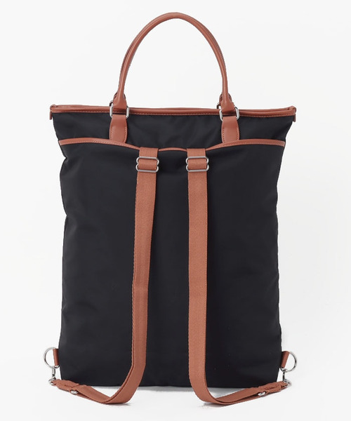 LeSportsac（レスポートサック）の「UPTOWN EVERYDAY TH BKPK アップタウンブラック/チョコレート（バックパック/リュック・レディース・ブラック・FREE）」の6枚目の写真