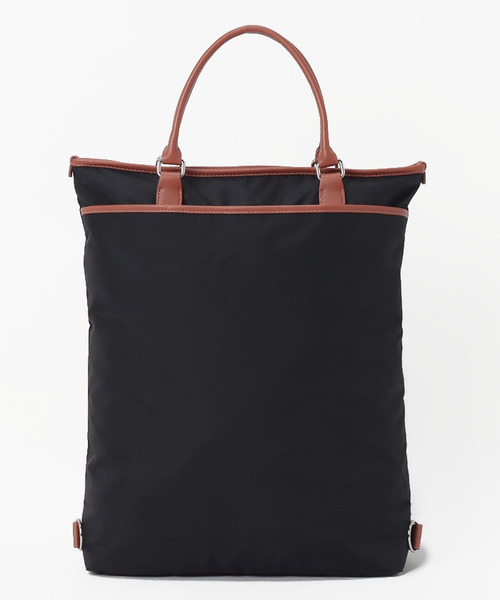 LeSportsac（レスポートサック）の「UPTOWN EVERYDAY TH BKPK アップタウンブラック/チョコレート（バックパック/リュック・レディース・ブラック・FREE）」の7枚目の写真