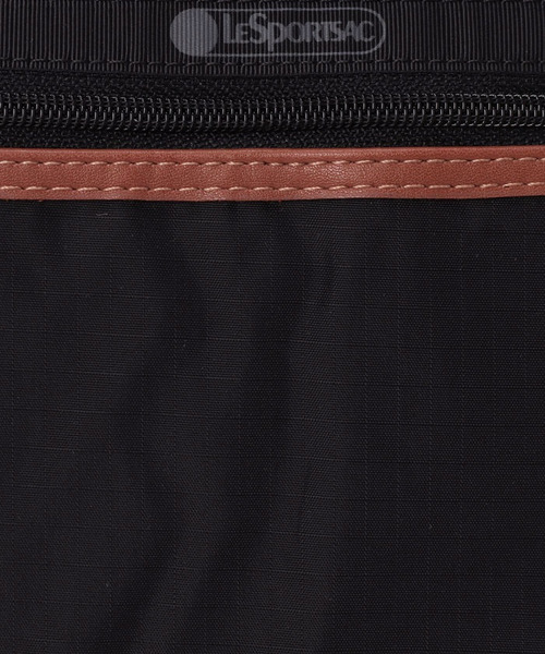 LeSportsac（レスポートサック）の「UPTOWN EVERYDAY TH BKPK アップタウンブラック/チョコレート（バックパック/リュック・レディース・ブラック・FREE）」の9枚目の写真