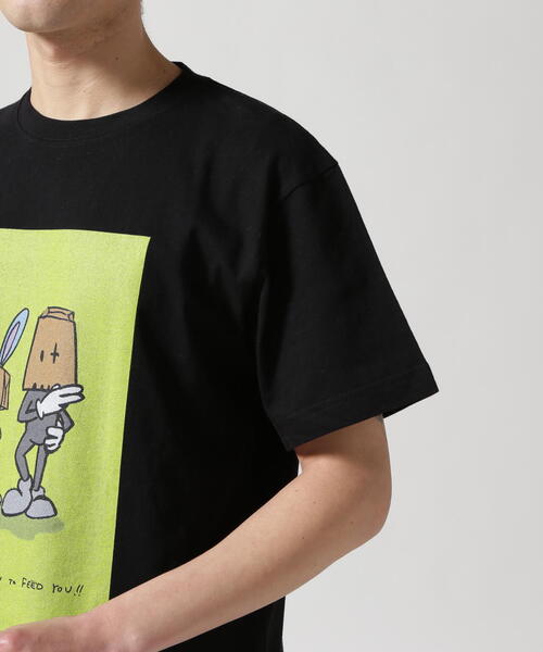 ROYAL FLASH(ロイヤルフラッシュ)の「【GUERNIKA × 準組 / ゲルニカ 】PRINT T-SHIRT(Tシャツ/カットソー・メンズ・ブラック/ホワイト・XL/M/L)」の12枚目の写真