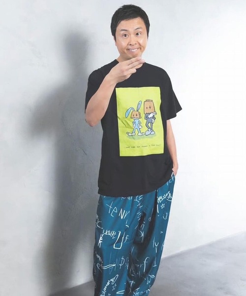 ROYAL FLASH(ロイヤルフラッシュ)の「【GUERNIKA × 準組 / ゲルニカ 】PRINT T-SHIRT(Tシャツ/カットソー・メンズ・ブラック/ホワイト・XL/M/L)」の14枚目の写真