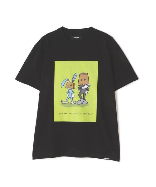 ROYAL FLASH(ロイヤルフラッシュ)の「【GUERNIKA × 準組 / ゲルニカ 】PRINT T-SHIRT(Tシャツ/カットソー・メンズ・ブラック/ホワイト・XL/M/L)」の16枚目の写真